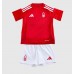 Nottingham Forest Elliot Anderson #8 Kotipaita Lapsille 2024-25 Lyhythihainen (+ shortsit)